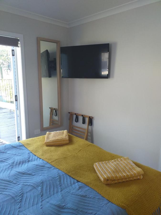 Ferienwohnung Sleepout Hideaway Rotorua Exterior foto