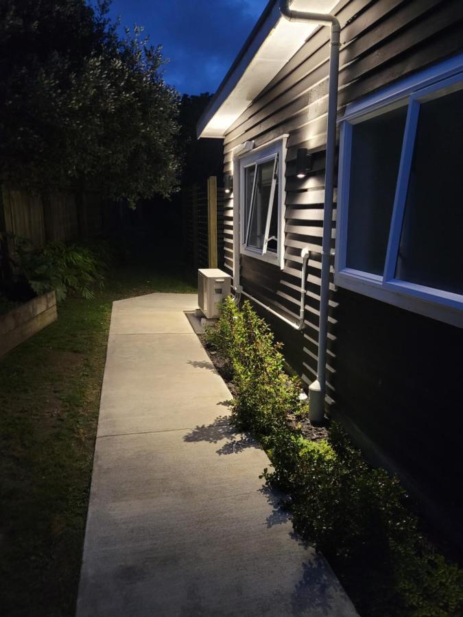 Ferienwohnung Sleepout Hideaway Rotorua Exterior foto